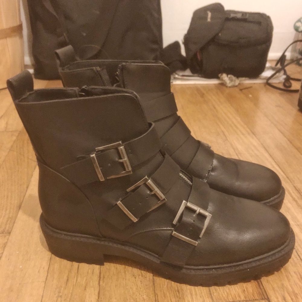 London Rag Motorcycle Boots